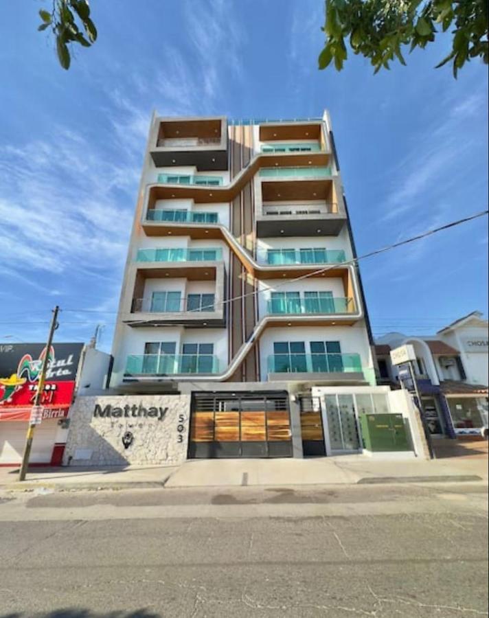 Moderno Depa Cerca Del Malecon By G P S Rentas Appartement Mazatlán Buitenkant foto