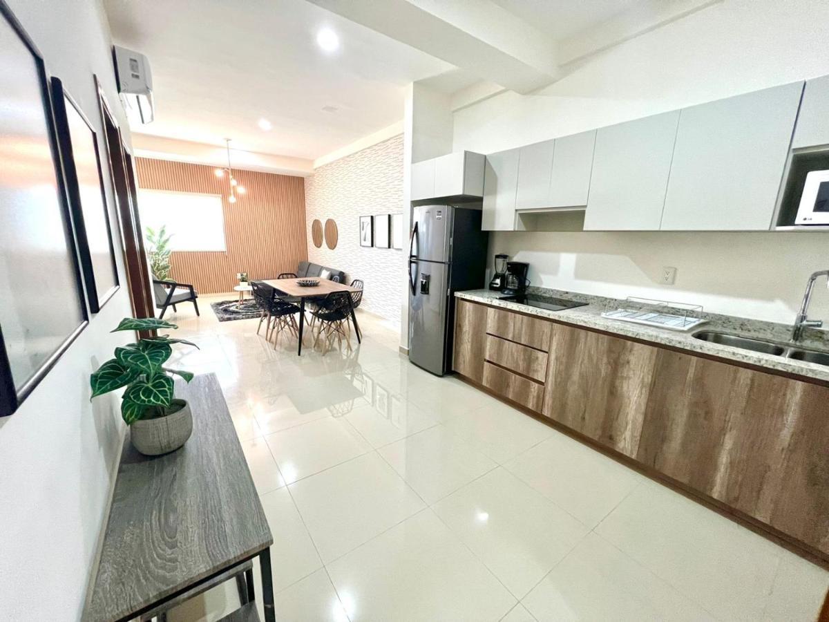 Moderno Depa Cerca Del Malecon By G P S Rentas Appartement Mazatlán Buitenkant foto